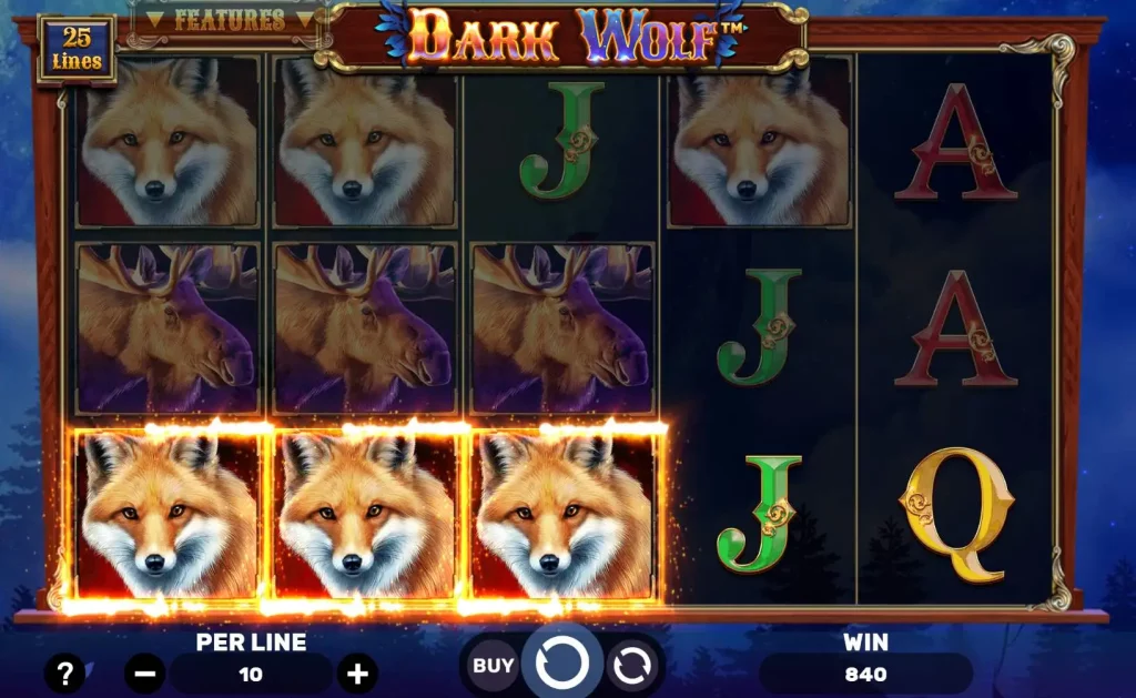 dark wolf gratis
