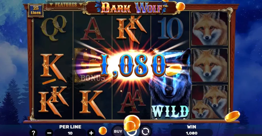 play dark wolf slot